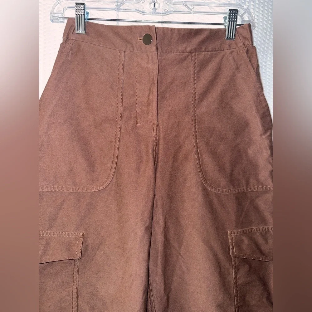 Lululemon Light Utilitech Cargo Pocket High-Rise Pants Brown Size 25